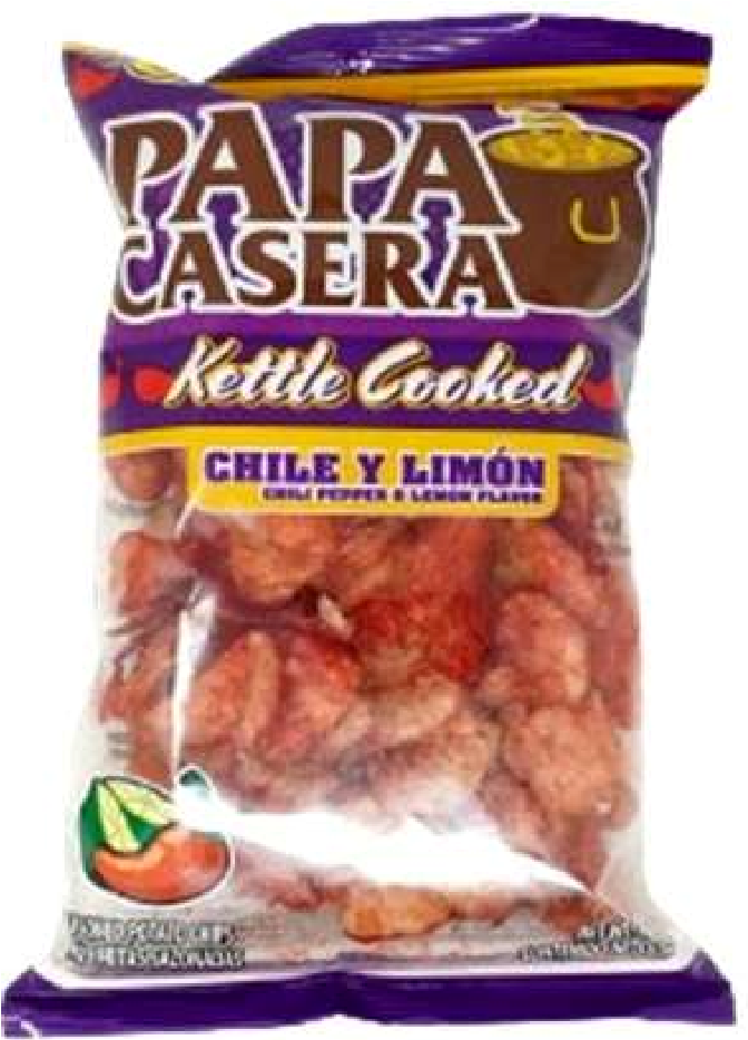SNAKY PAPA CASERA CHILE - LIMON 160 G | ATENCIO GROUP