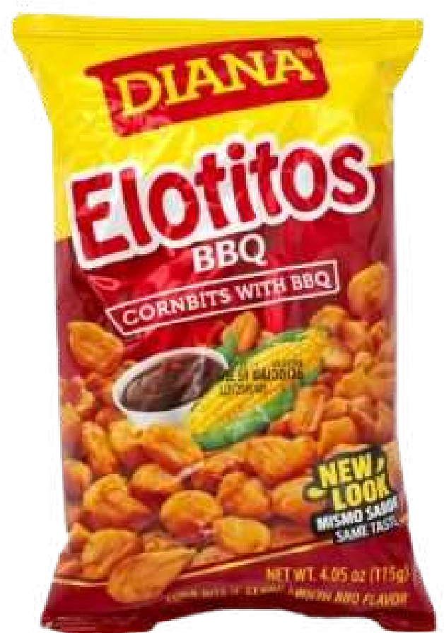 ELOTITOS CRUJIENTES / CRUNCY CORNBITS 1/4.30 OZ