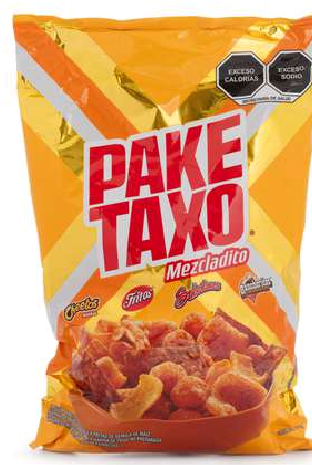 PAKETAXO MEZCLADITO AMARILLO MEDIANO 170 GR