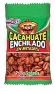 MITADES DE CACAHUATE ENCHILADO 1/12 150 GR (12) | ATENCIO GROUP