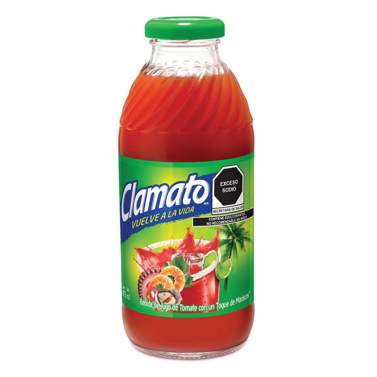 CLAMATO VUELVE A LA VIDA 16 OZ / 12
