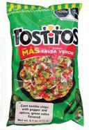 TOSTITOS SALSA VERDE 1/6.1 OZ (175 GR) | ATENCIO GROUP