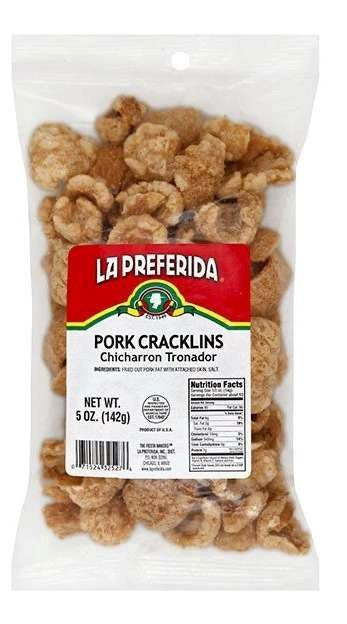 PORK CRACKLINZ 5 OZ | ATENCIO GROUP