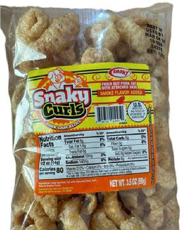 PORK CRACKLINS 99 G | ATENCIO GROUP