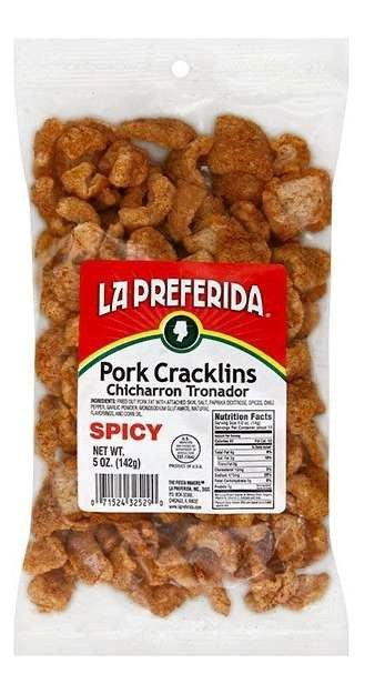 PORK CRACKLINS HOT & SPICY 99 G | ATENCIO GROUP