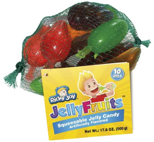 RICKY JELLY FRUITS NET X 10 1/17.6 OZ (24) | ATENCIO GROUP