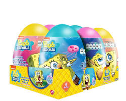 BOB ESPONJA MEGA EGGS X 6 | ATENCIO GROUP