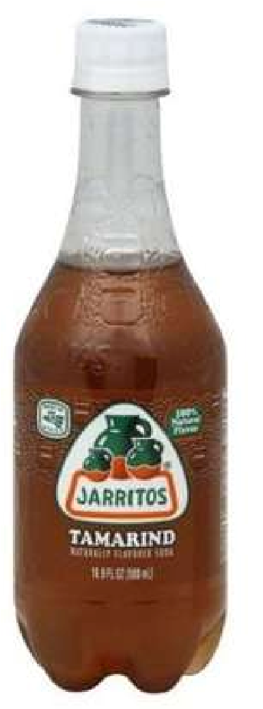 JARRITOS PLASTIC BOTTLE 1/17.7 OZ - 524 ML (24) - TAMARIND | ATENCIO GROUP