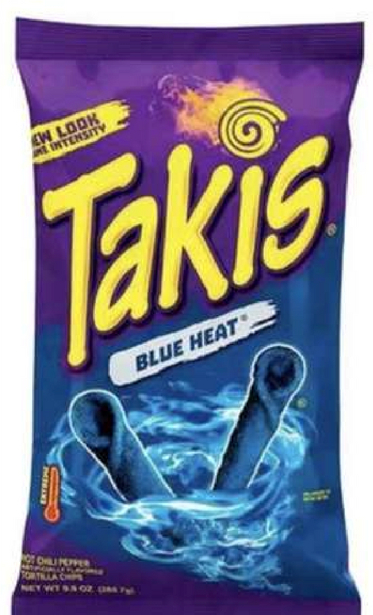 TAKIS BLUE HEAT 200G