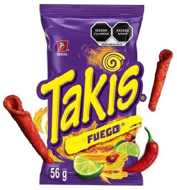 TAKIS FUEGO 1/56G | ATENCIO GROUP
