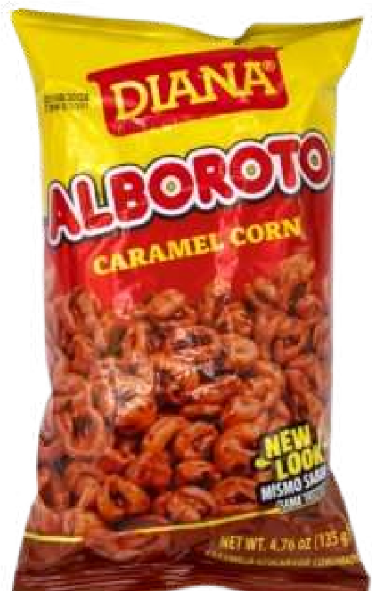 CORN ALBOROTOCARAMEL 1/4.76OZ | ATENCIO GROUP
