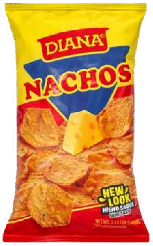 NACHOS TORTILLA CHIPS