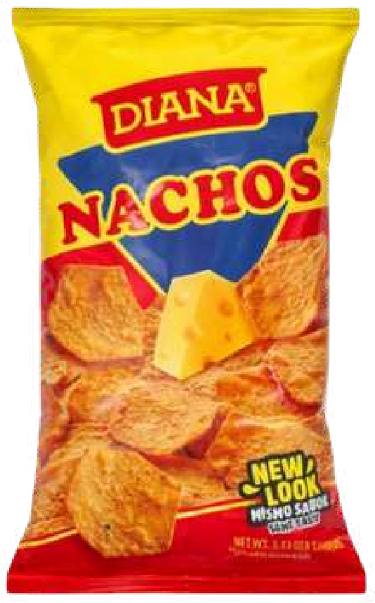 NACHOS TORTILLA CHIPS