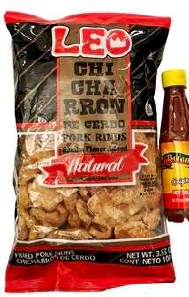 PORK RINDS CHICHARRON DE CERDO 100 G | ATENCIO GROUP