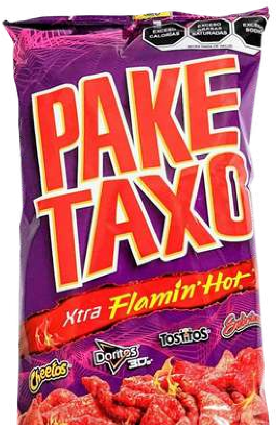 PAKETAXO FLAMIN HOT MORADO 228 GR | ATENCIO GROUP