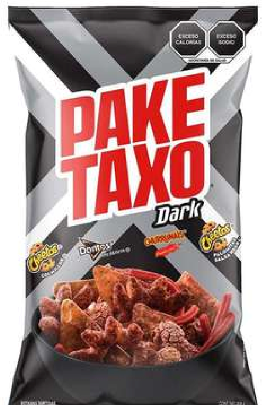 PAKETAXO DARK 208 GR | ATENCIO GROUP