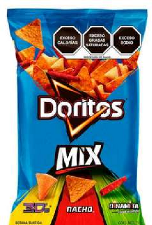 DORITOS MIX 1/205 G | ATENCIO GROUP