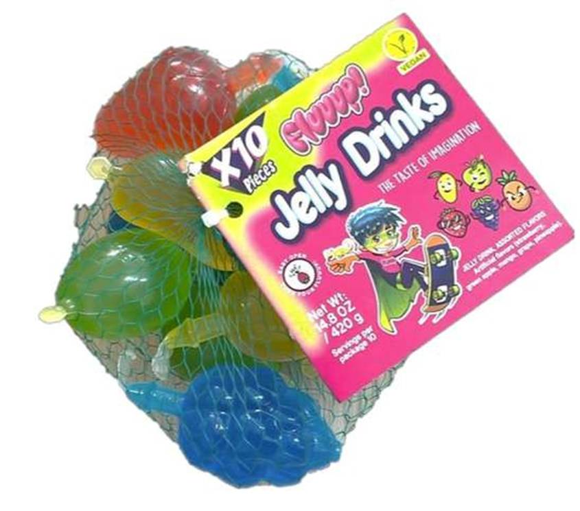 FLUUP JELLY DRINKS NET X 10 14.8OZ (24)