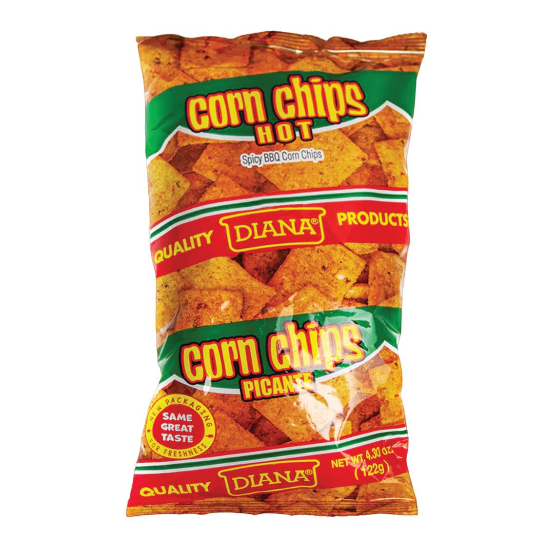 HOT CORN CHIPS PICANTES