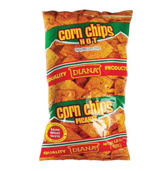 HOT CORN CHIPS PICANTES