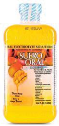 SUERO ORAL - MANGO | ATENCIO GROUP