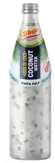 DMP - COCONUT WATER WITH PULP 1/16.9 OZ (24) | ATENCIO GROUP