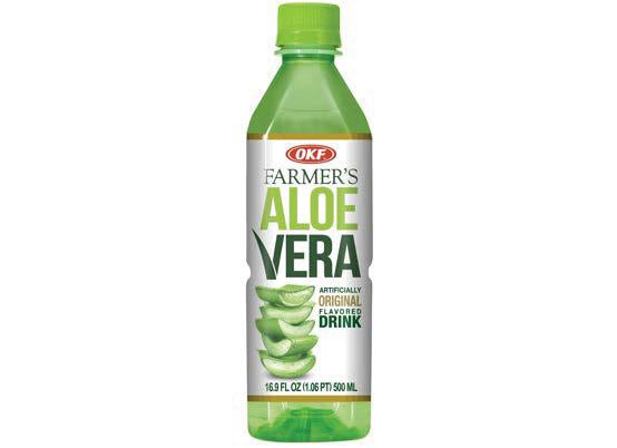 BEV OKF ALOE VERA 1/16.9 OZ 500 ML (20) | ATENCIO GROUP