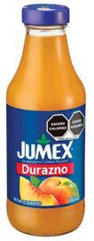 JUMEX GLASS 11.3 Fl Oz (335 mL)- PEACH | ATENCIO GROUP