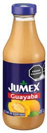 JUMEX GLASS 11.3 Fl Oz (335 mL)- GUAVA | ATENCIO GROUP