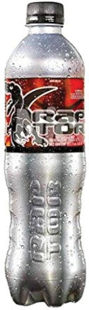RAPTOR ENERGY DRINK PET 24/20 OZ | ATENCIO GROUP