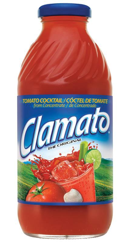 CLAMATO ORIGINAL 16 OZ / 12