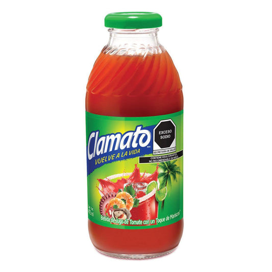 CLAMATO VUELVE A LA VIDA 16 OZ / 12