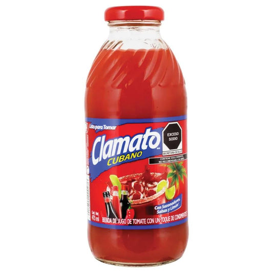CLAMATO CUBANO 16 OZ / 12 | ATENCIO GROUP