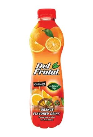 ORANGE JUICE W PULP 1/16.9 OZ (12) | ATENCIO GROUP