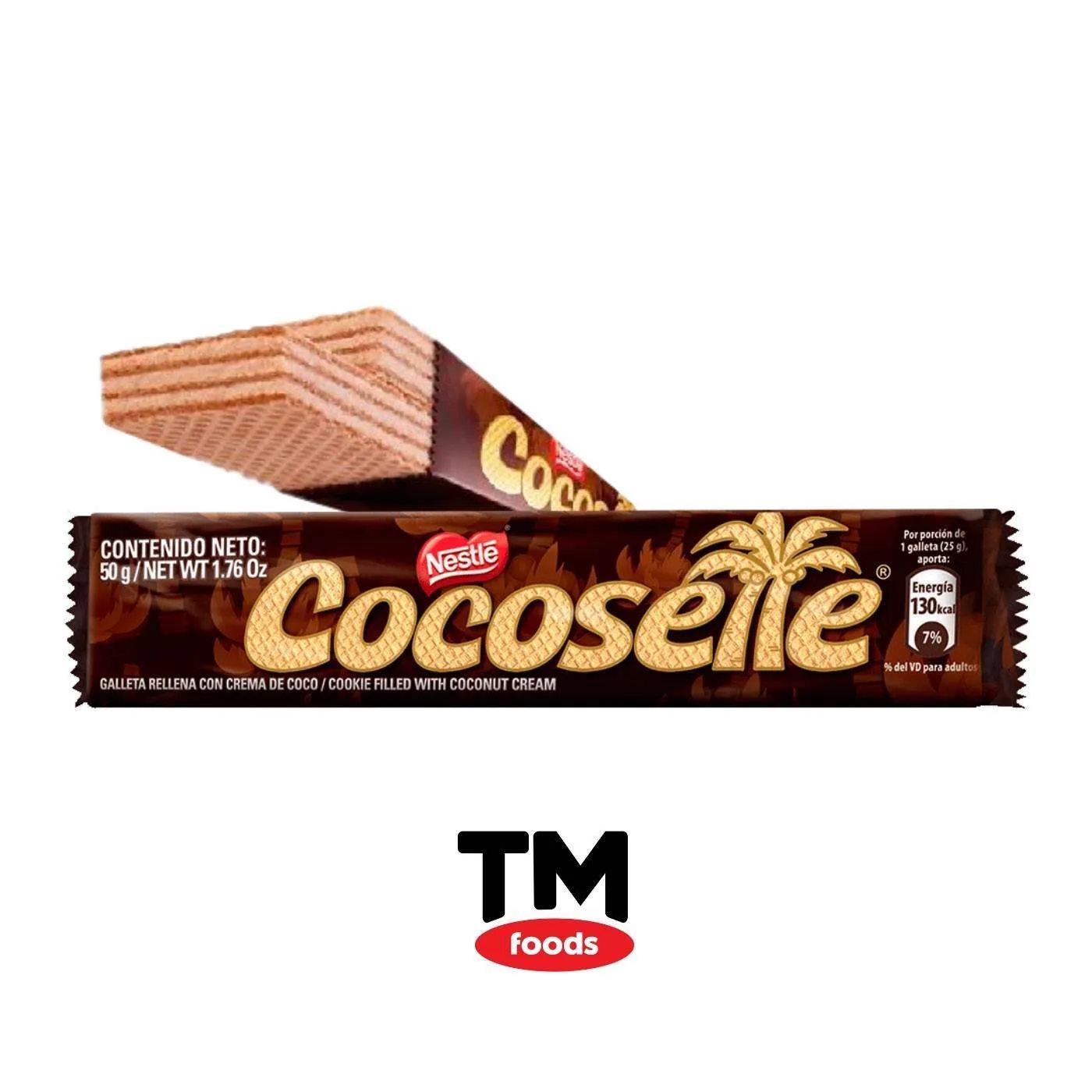 COCOSETTE WAFER BOX 1/18 50G/1.76 OZ  | ATENCIO GROUP