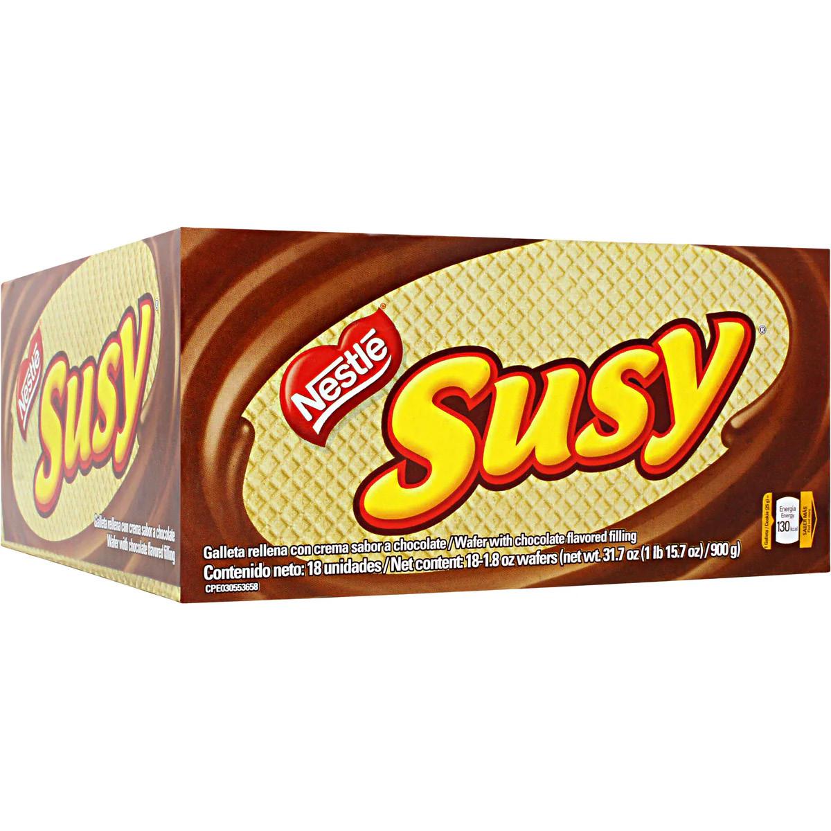 SUSY WAFER 18/50 GR 1.76 OZ | ATENCIO GROUP
