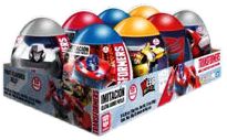 TRANSFORMERS MEGA EGG X 6-8