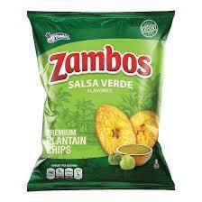 ZAMBOS PLANTAIN GREEN SAUCE