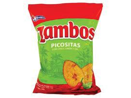 ZAMBOS PLANTAIN PICOSITAS
