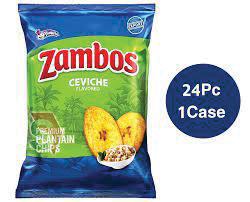ZAMBOS PLANTAIN CEVICHE