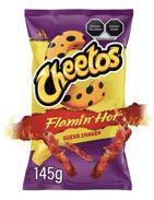 CHEETOS FLAMING HOT 145 G