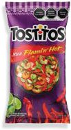 TOSTITOS EXTRA FLAMING HOT 1/175 G | ATENCIO GROUP