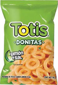 TOTIS DONITAS LIMÓN 1/50 G | ATENCIO GROUP