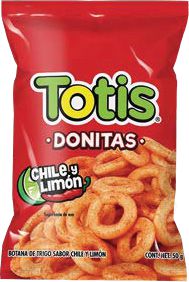 TOTIS DONITAS CHILE LIMÓN 1/50 G | ATENCIO GROUP
