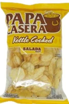 SNAKY PAPA CASERA SAL 160 G | ATENCIO GROUP